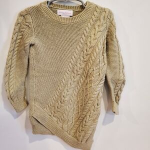 Tommy Bahama 3-4 Years Cable Knit Sweater Dress